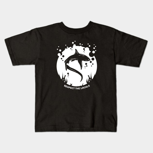Shark conservation shirt discount
